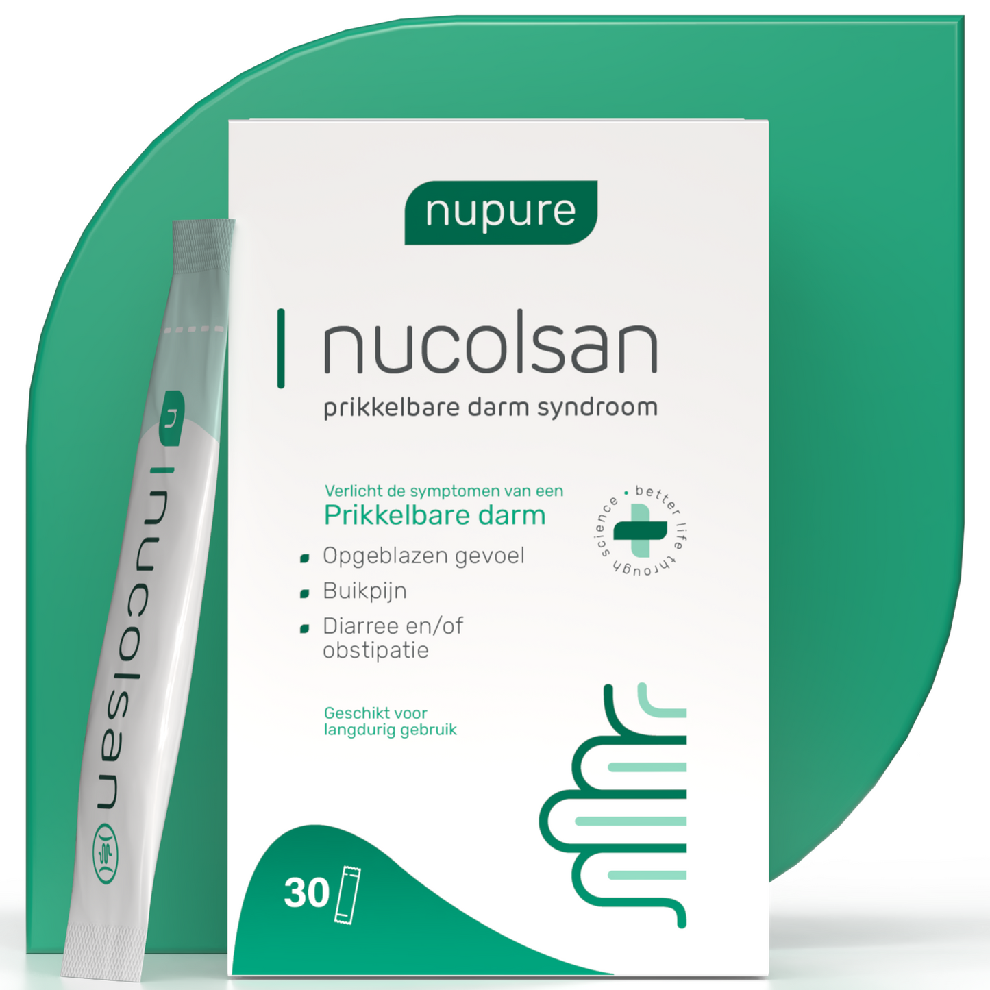 nucolsan - prikkelbare darm syndroom