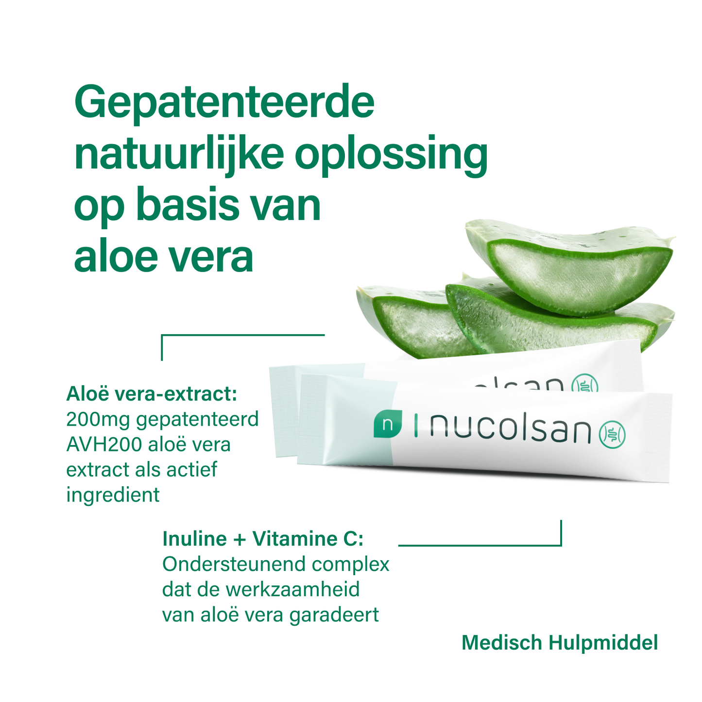 nucolsan - prikkelbare darm syndroom