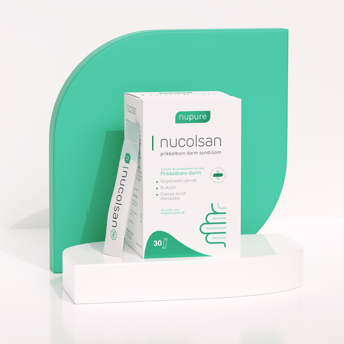 Nupure nucolsan 30 - 2 box