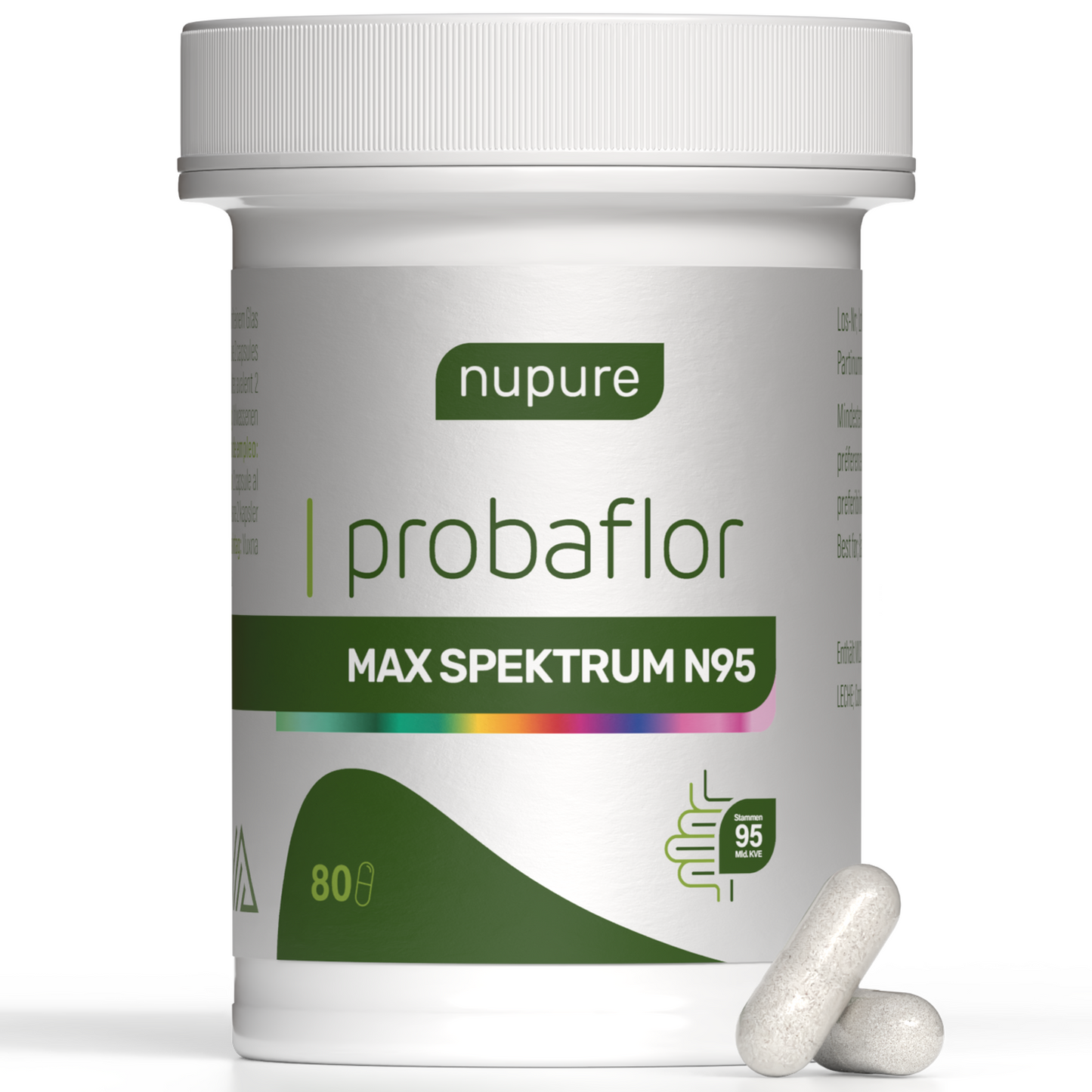probaflor MAX SPEKTRUM N95 80 caps - 3 box