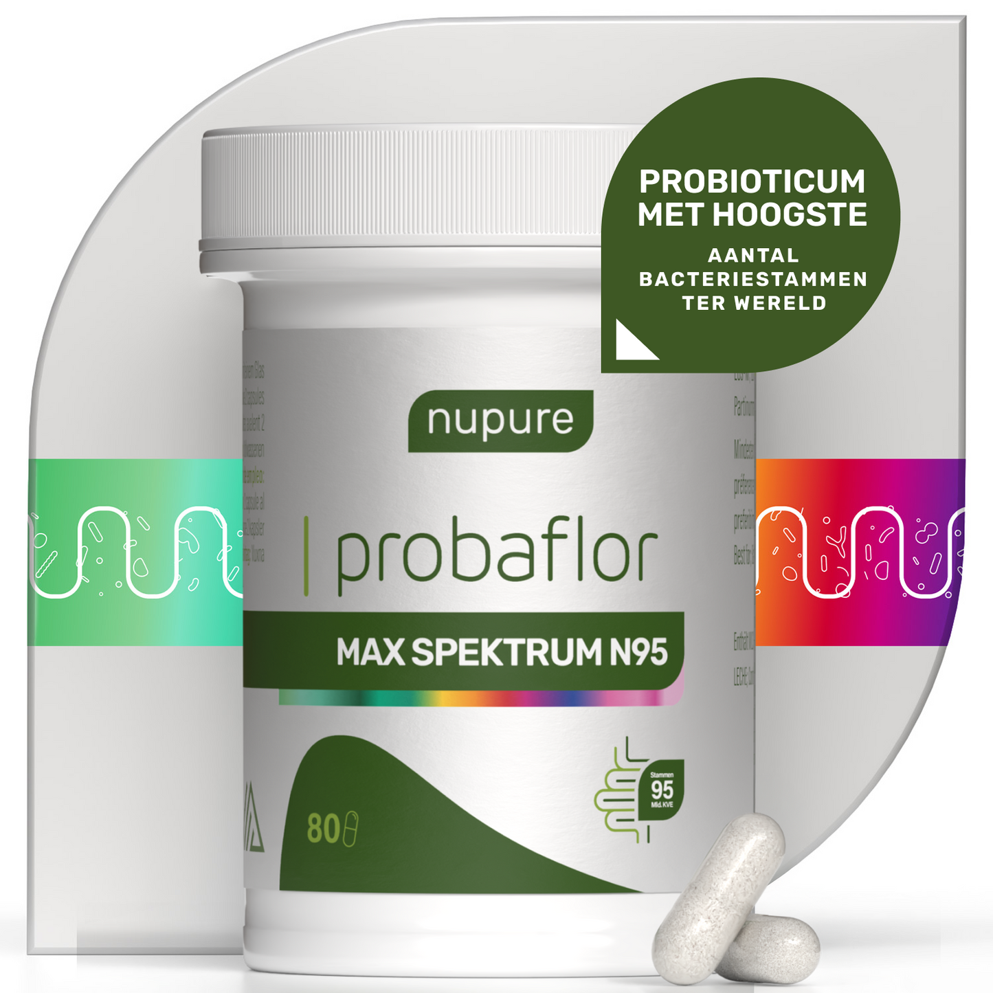 probaflor MAX SPEKTRUM N95 80 caps - 3 box