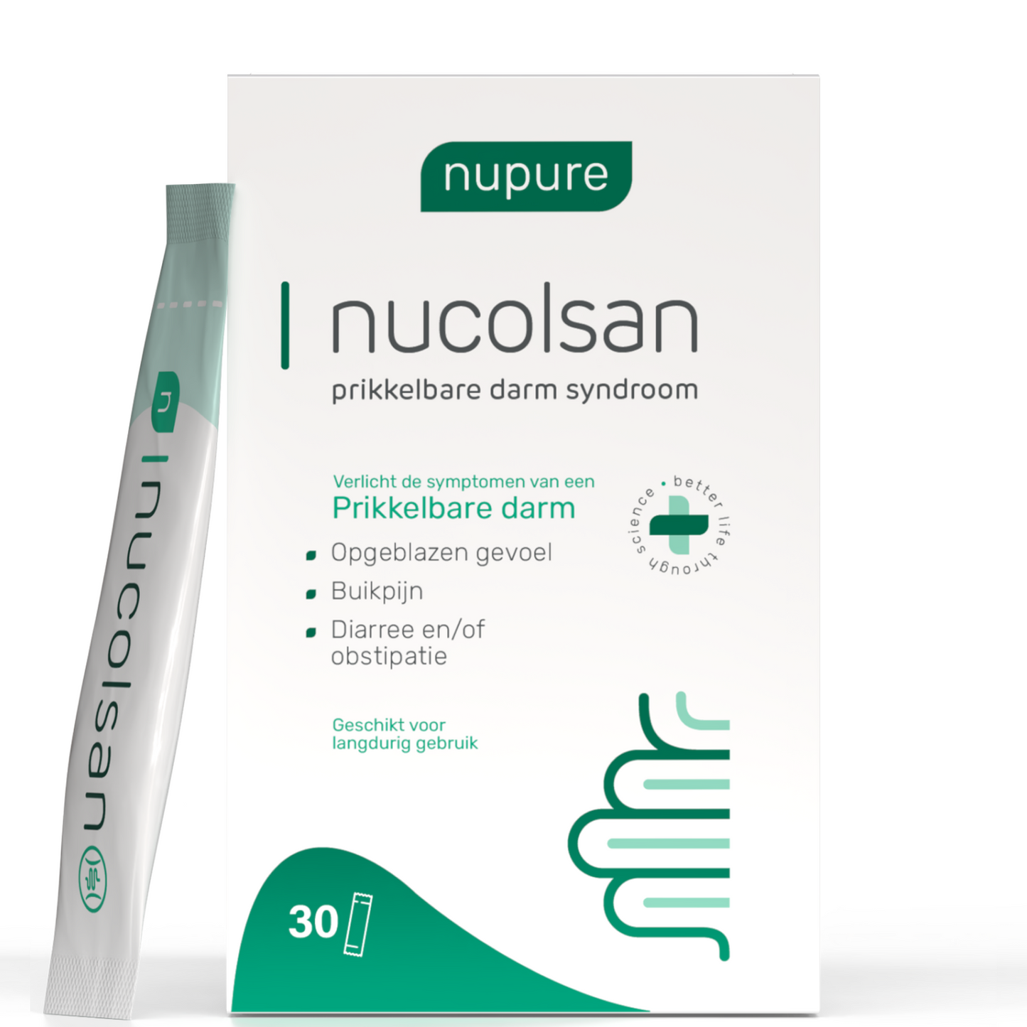 nucolsan - prikkelbare darm syndroom