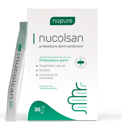 nucolsan - prikkelbare darm syndroom