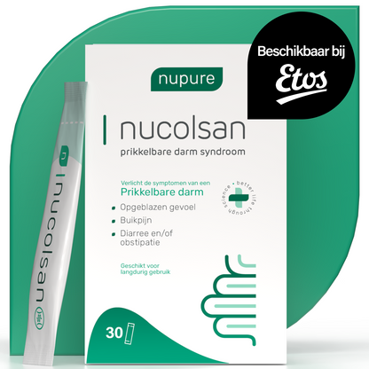 nucolsan - prikkelbare darm syndroom