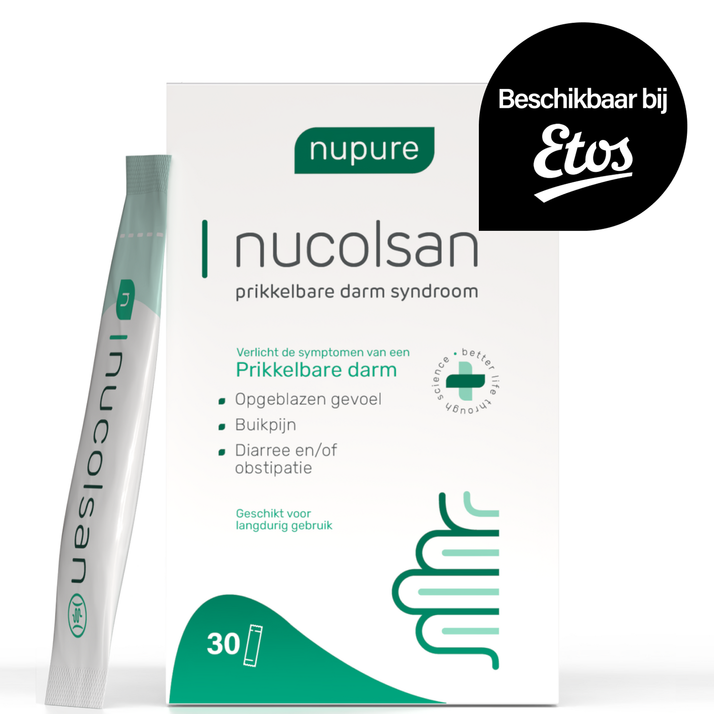 nucolsan - prikkelbare darm syndroom