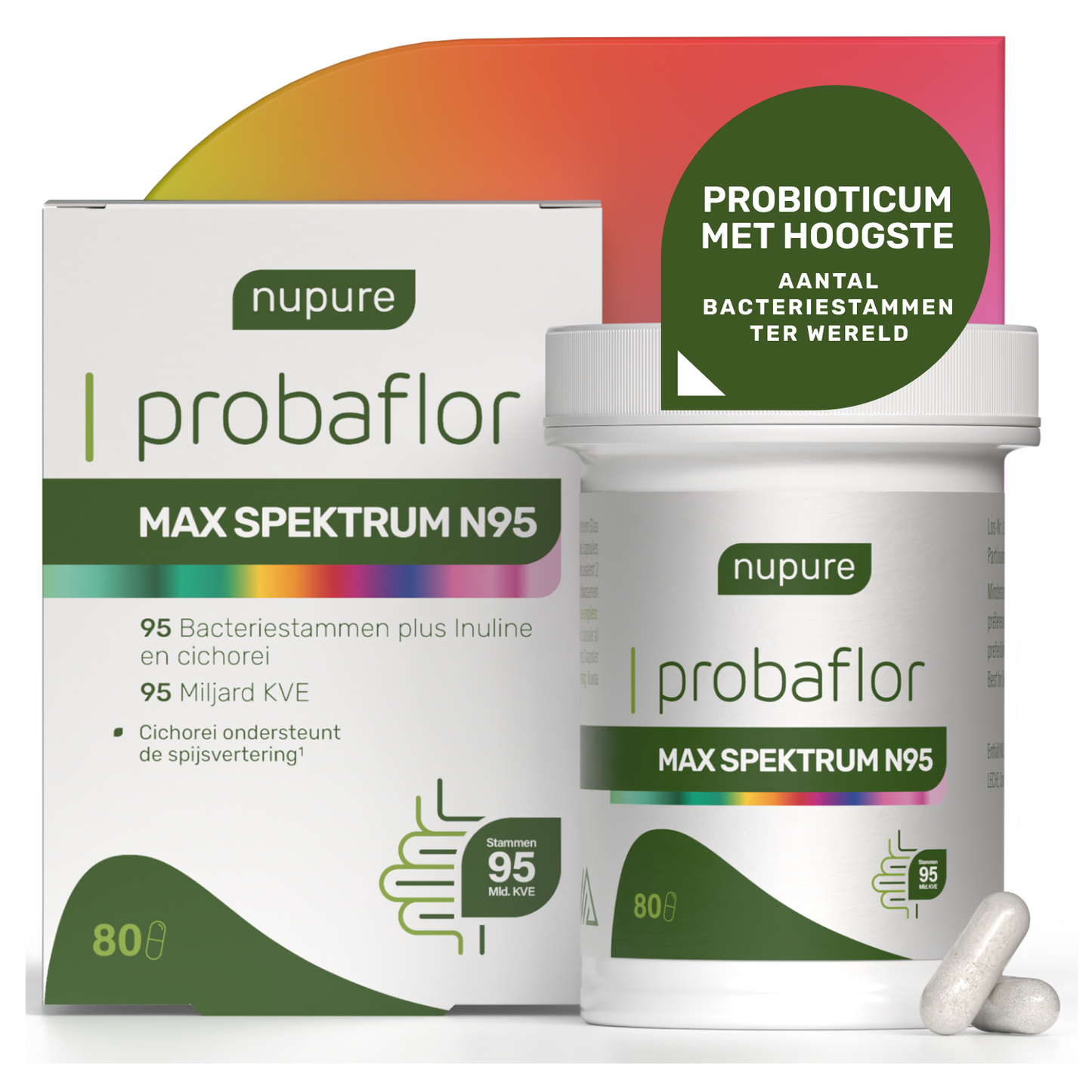 probaflor MAX SPEKTRUM N95 80 caps - 3 box