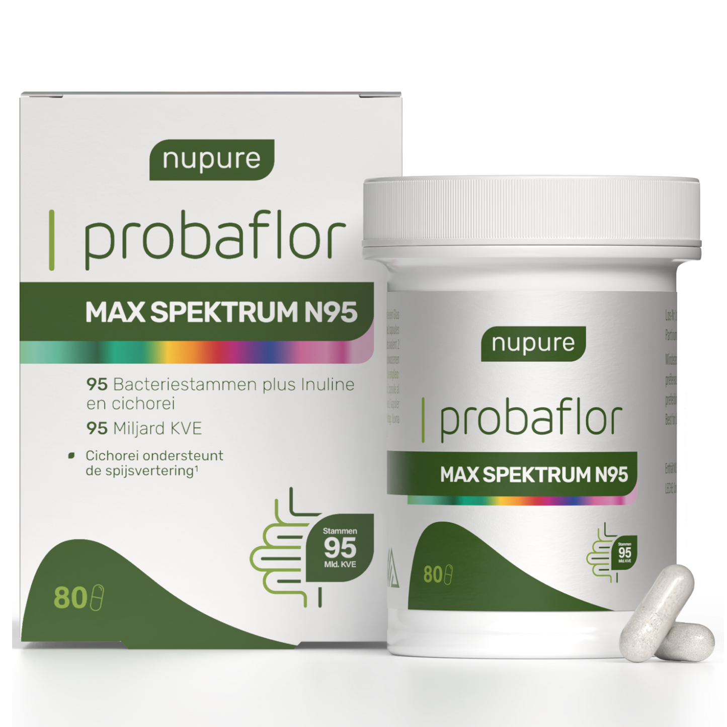 probaflor MAX SPEKTRUM N95 80 caps - 3 box