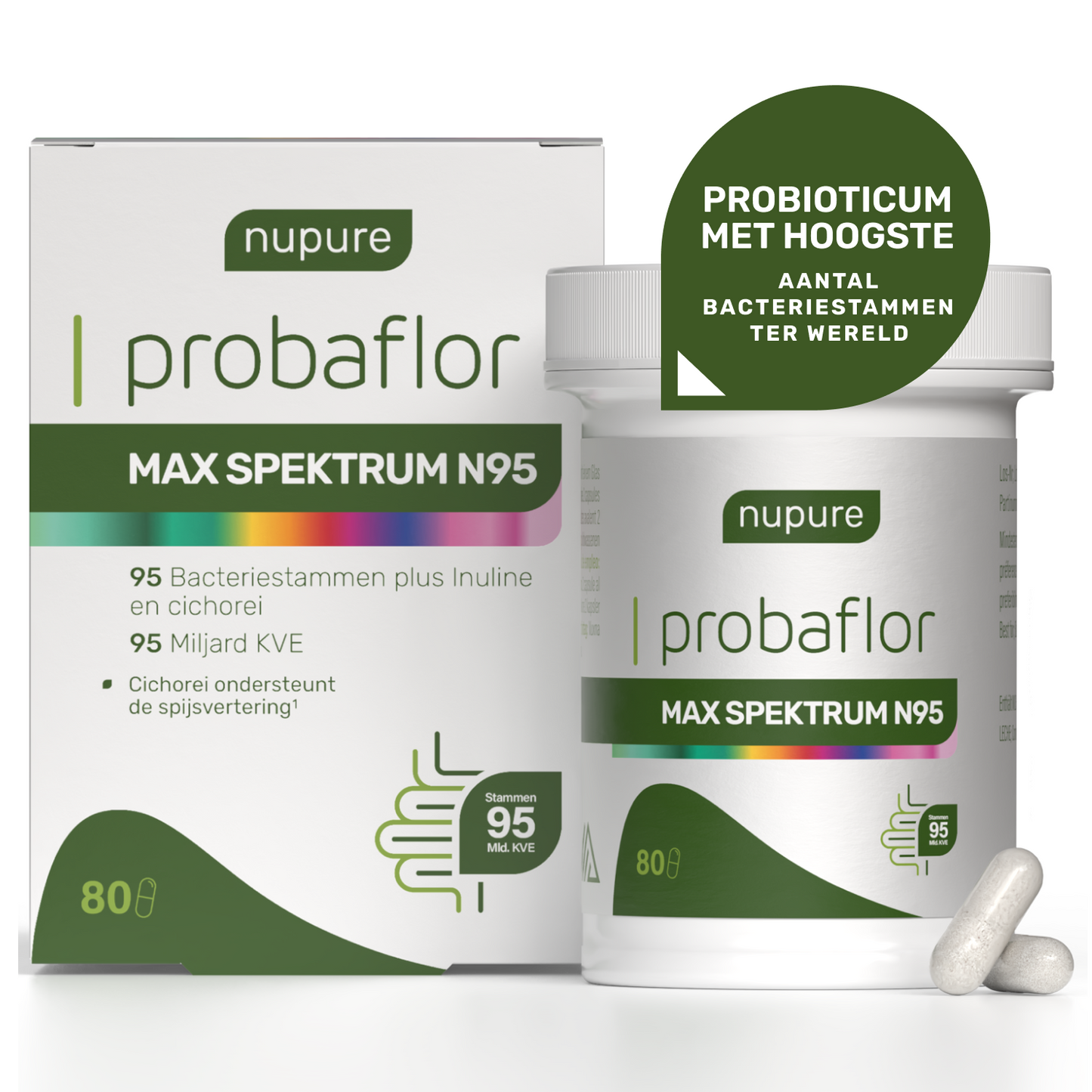probaflor MAX SPEKTRUM N95 80 caps - 3 box