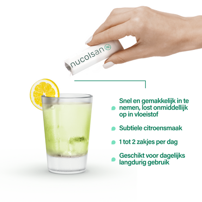 nucolsan - prikkelbare darm syndroom